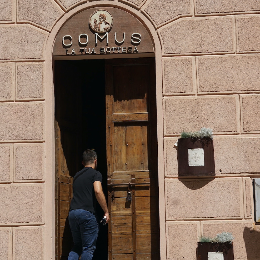 Bottega Comus: a Cagliari apre un nuovo spazio per la spesa di qualità