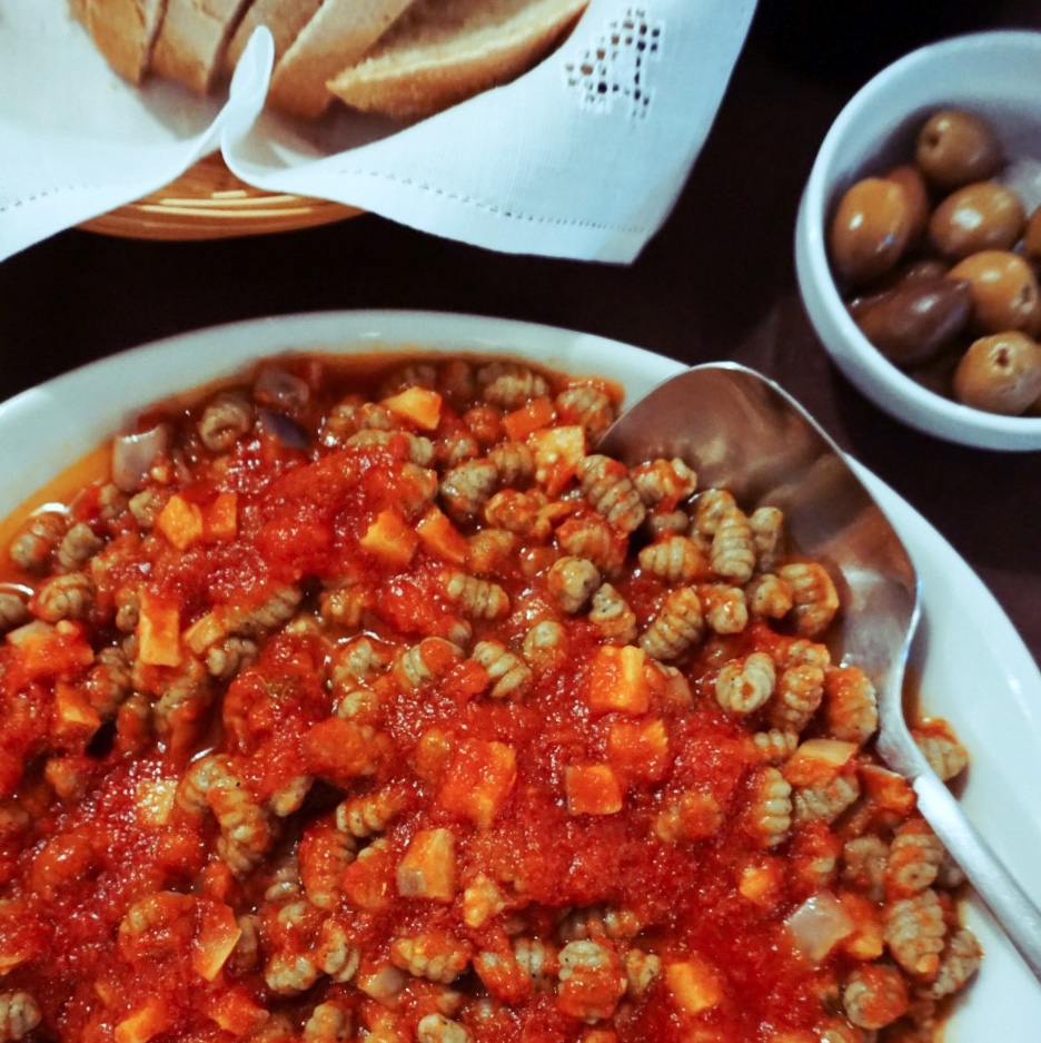 Cucina tipica a Nurallao: mangiare all’Agriturismo Furfullanu