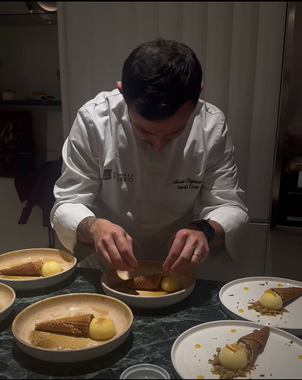 Variazioni di gusto: le collaborazioni gastronomiche di Alessio Signorino al ristorante Terra di Palazzo Tirso